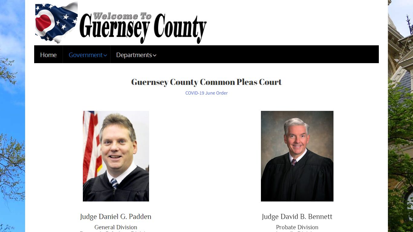 Common Pleas Court – Guernsey County